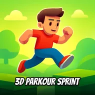 3D Parkour Sprint - Obstacle Run game