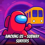 Amoung Us - Subway Surfers - Subway Dash game