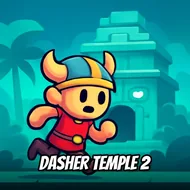 Dasher Temple 2 - Jungle Run game