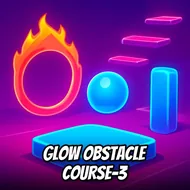 Glow Obstacle Course-3 - Obstacle Run game