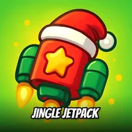 Jingle Jetpack - Jetpack Fly game