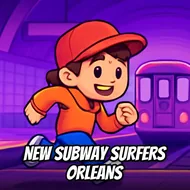 New Subway Surfers Orleans - Subway Dash game