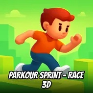Parkour Sprint - Race 3D - Obstacle Run game