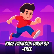 Race Parkour Dash 3D -free - Obstacle Run game