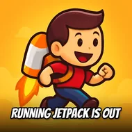 Running Jetpack Is Out - Jetpack Fly game