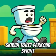 Skibidi Toilet Parkour Sprint - Obstacle Run game