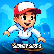 Subway Surf 2 - Pixel Runner game