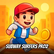 Subway Surfers Pro2 - Subway Dash game