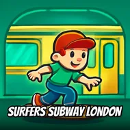 Surfers Subway London - Subway Dash game