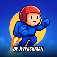 Up Jetpackman - Jetpack Fly game